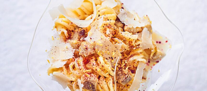 Artichoke pasta
