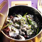 Snail blanquette with vanilla