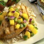 Mango and Lime Chicken
