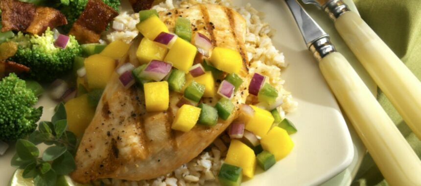 Mango and Lime Chicken