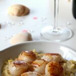 Scallops with Champagne