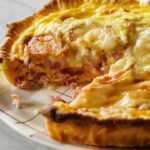 Quiche jambon fromage
