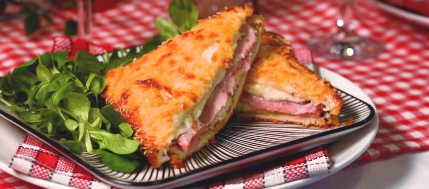 Croque monsieur like in the bistro