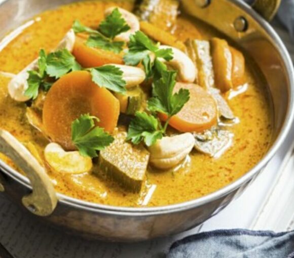Curry thaï vegan
