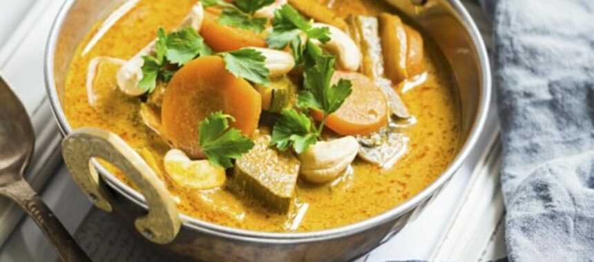 Vegan thai curry