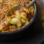 Mac and cheese gratinées