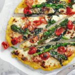 Pizza de polenta au brocolis