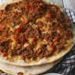 Pizza turque (Lahmacun)