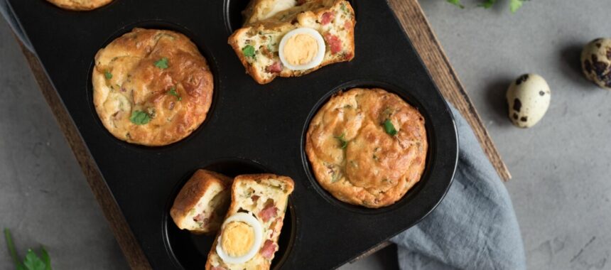 Quiche without pastry without cream
