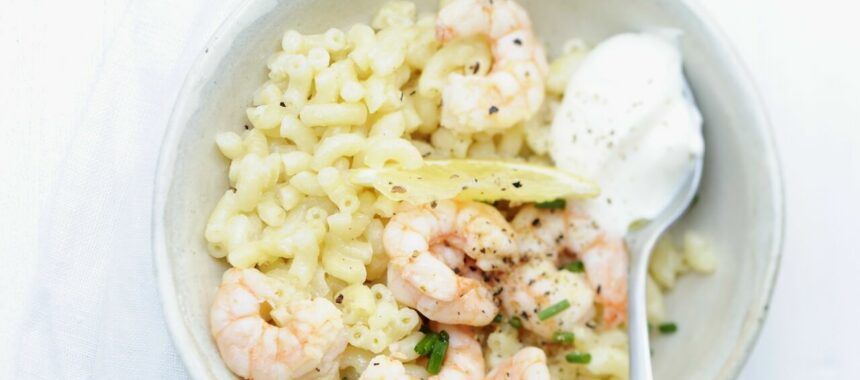 Very Easy Shrimp Coquillettes