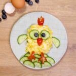 Cheep-piou scrambled eggs