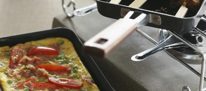 Raclette Omelet
