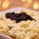 Risotto of pasta shells with truffle