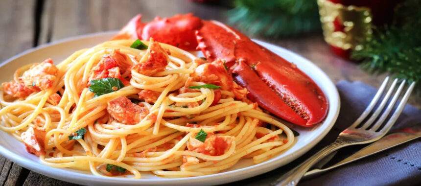 Lobster pasta
