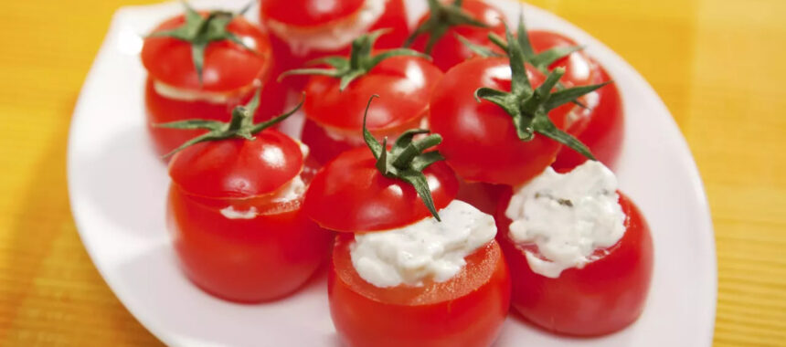 Tomates farcies au chèvre simplissimes minutes