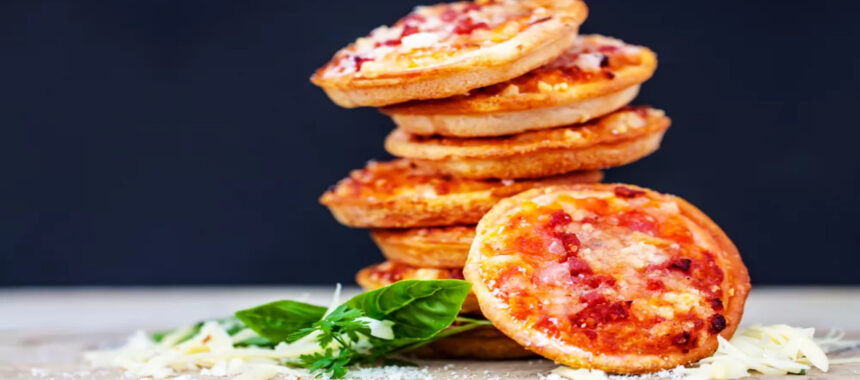 Mini pizzas à la tomate
