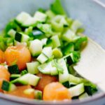 Melon en salade
