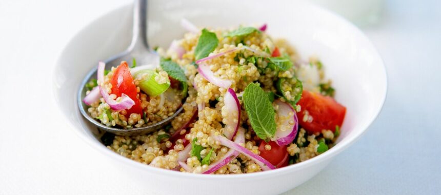 Quinoa et ses petits légumes