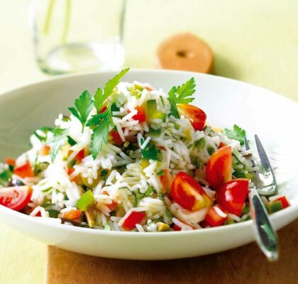 Salade de riz : la meilleure recette