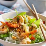 Salade de vermicelles de soja à l’asiatique