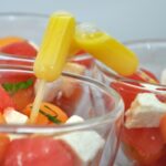 Salade fraicheur {féta, melon, pastéque & coriandre fraiche}