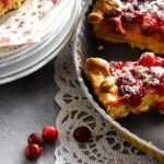 Clafoutis with puff pastry