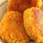 Carrot croquettes