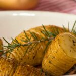 Swedish Hasselback Potatoes