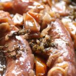 Ragoût breton de saucisses bon et pas cher