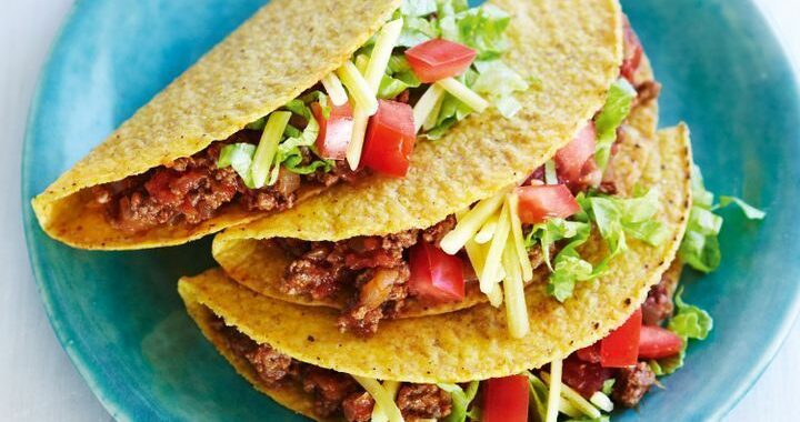 Tacos de bœuf pour deux