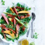 Salade de prosciutto croustillant et de melon