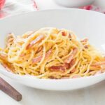 Recette facile de spaghetti carbonara pour deux personnes