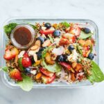 Salade de quinoa fruitée