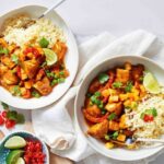 Curry de poulet à la mangue plus sain