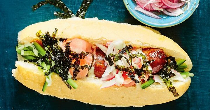 Hot-dog japonais