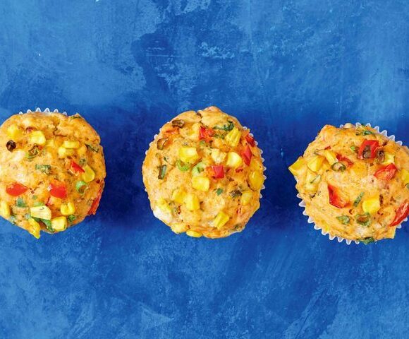 Muffins mexicains