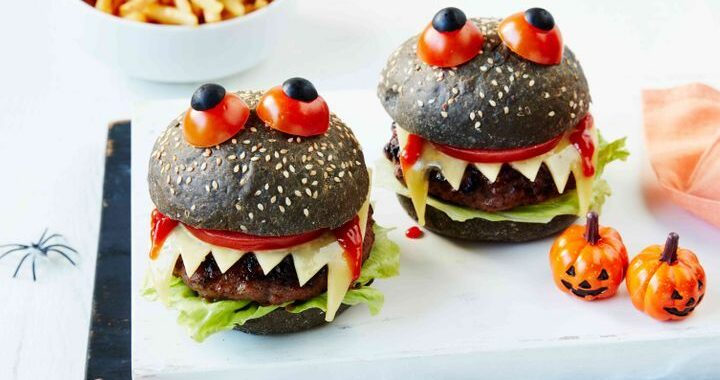 Hamburgers monstres