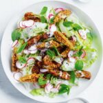 Salade de kofta aux légumes facile à préparer