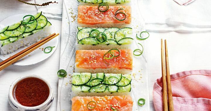 Doigts de Sushi