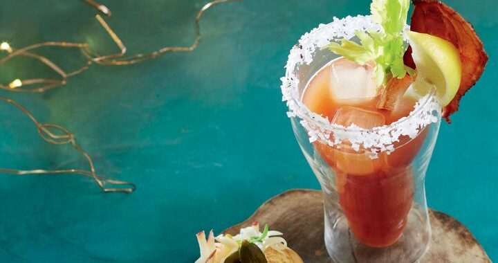 Beery bloody Marys