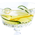Martini au concombre et au pernod