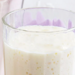 Milkshake à la mangue sans produits laitiers