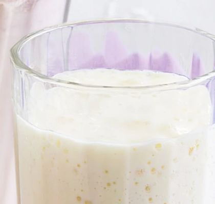 Milkshake à la mangue sans produits laitiers