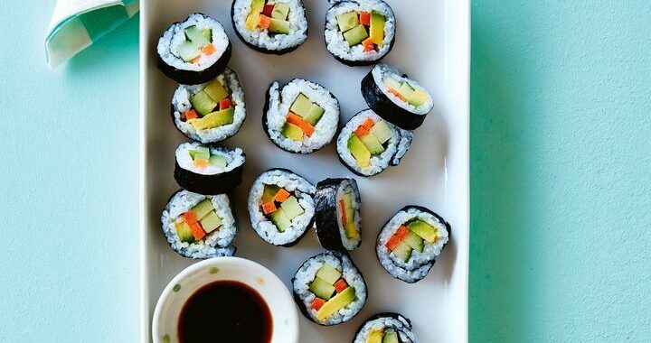 Sushi de fête