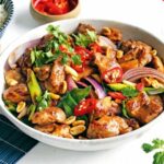 Poulet kung pao