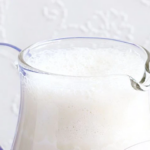 Milk-shake à la banane à teneur réduite en matières grasses