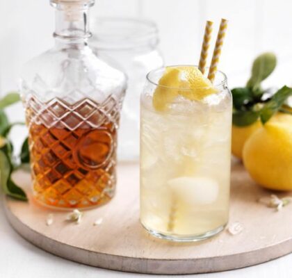 Scotch et limonade
