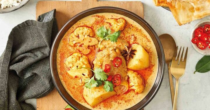 Curry nyonya malaisien à la mijoteuse