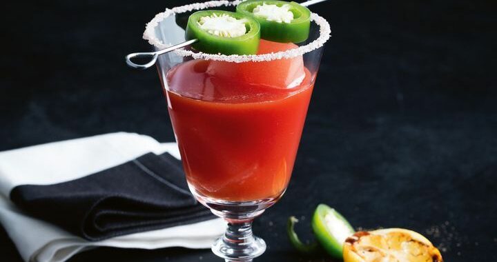 Bloody Mary aux épices