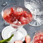 Cocktail de fraises et de gin